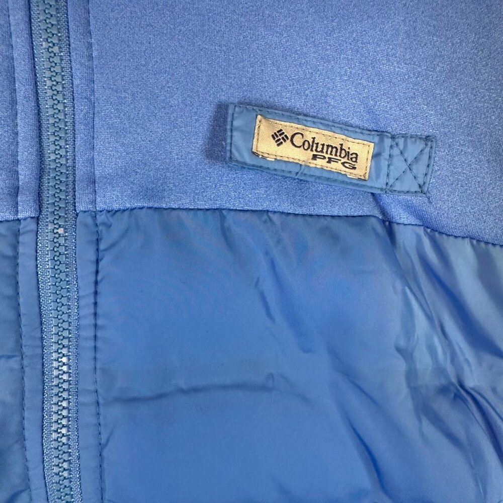 Women’s Columbia Omni Shield Jacket Puffer Coat w/ Fleece Sleeves Midweight XL - Picture 5 of 13